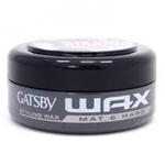 GATSBY WAX MAT&HARD 75GM